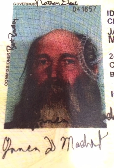 Obituary of James Donald Mashburn, Jr.