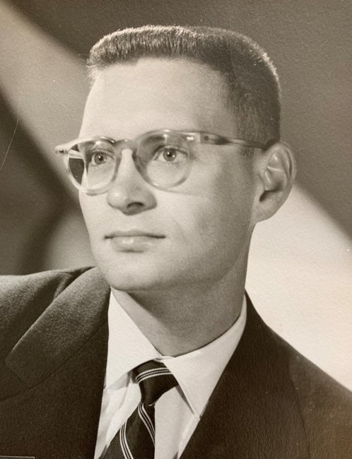 Avis de décès de George Allan Larsen