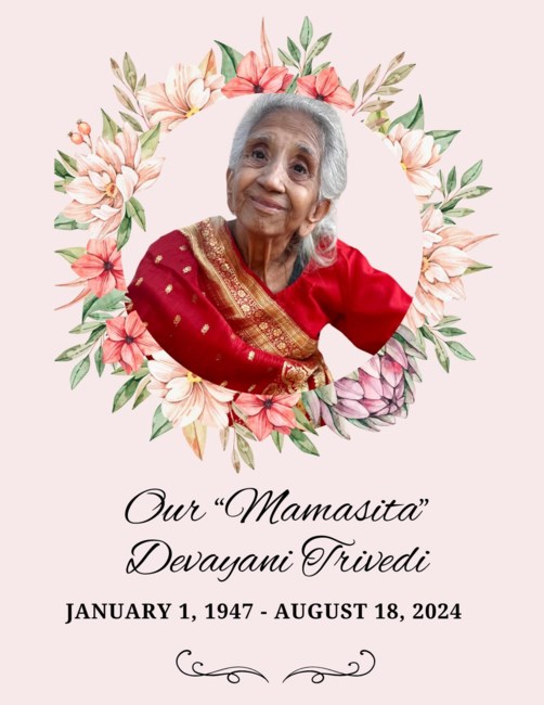 Obituary of Devayani Trivedi