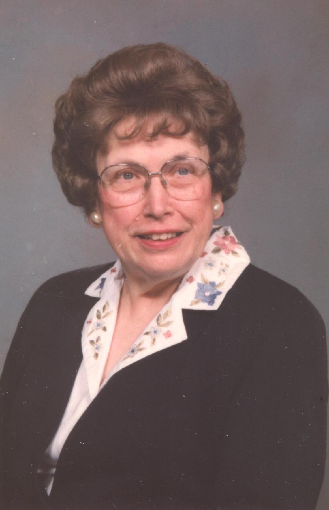 Ruth Jones Obituary