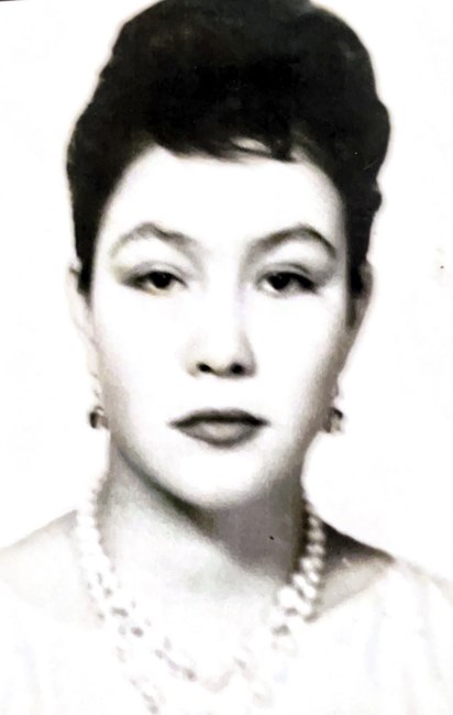 Obituary of Maria Cervantes