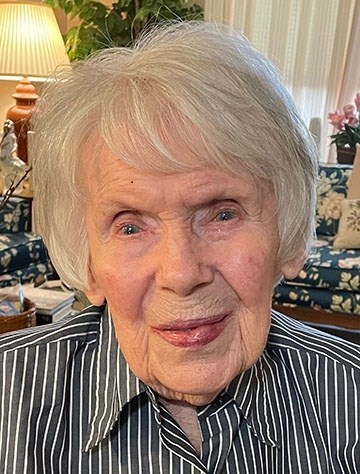 Obituary of Mary Marjorie Armstrong