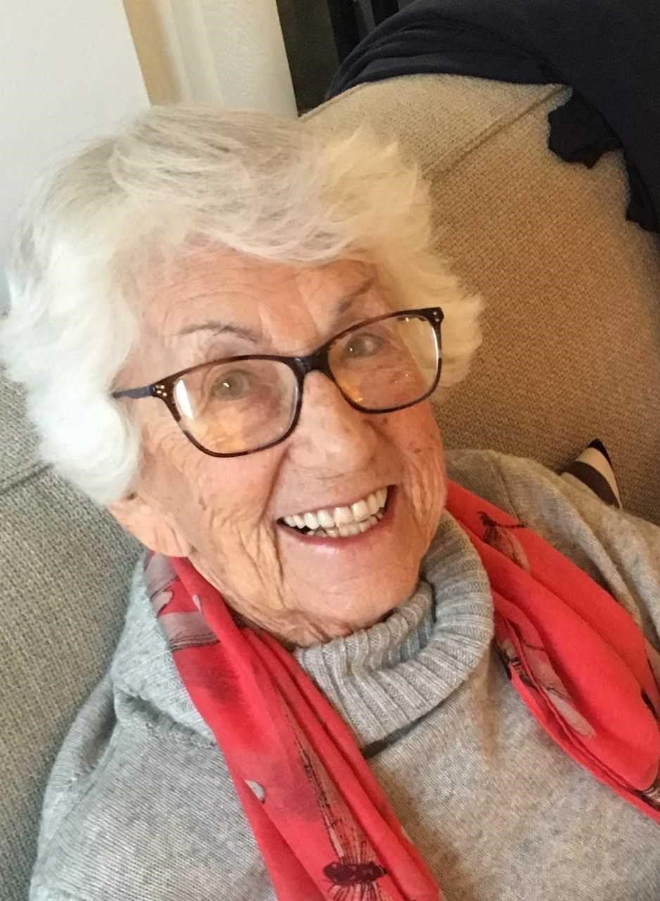 Obituary of Jeanne Laliberté Boisvert