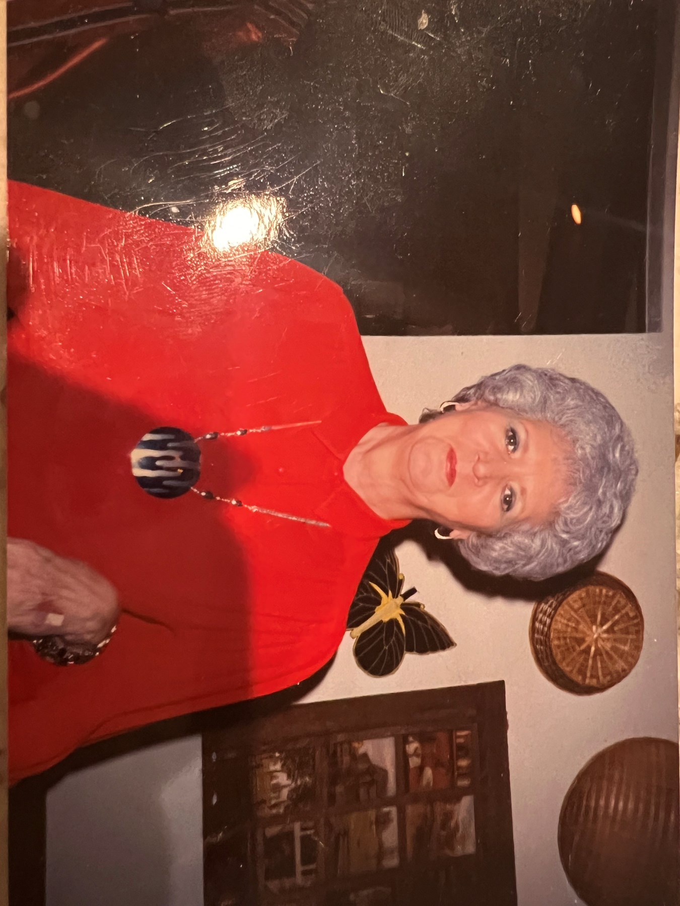 Avis de décès de Betty Jean Williams