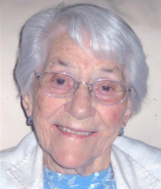 Obituary of Frances Caroline Hoffman