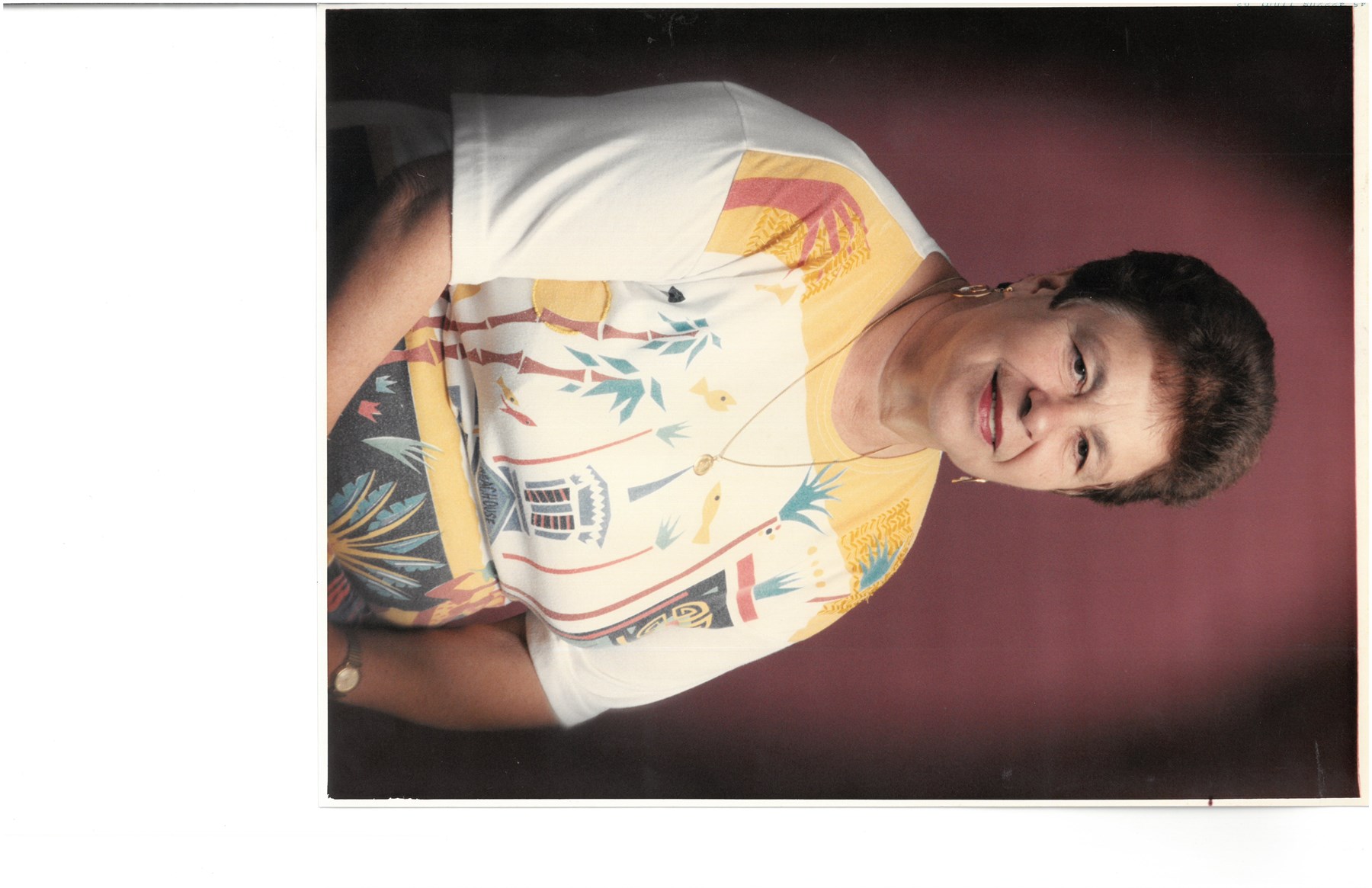 Obituary of Maria B. da Fonte