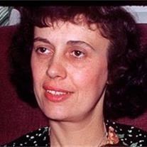 Obituary of Anna Tomei