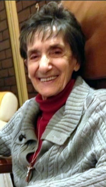 Obituary of Evelyn Marie Vernon