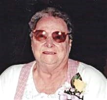 Obituary of Gertrude A. Elliott