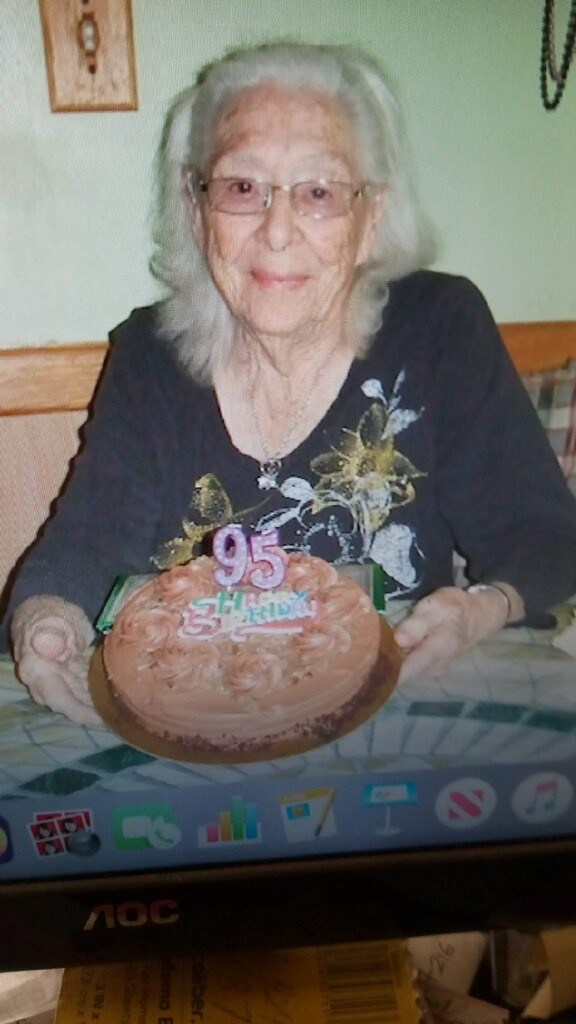 Obituary of Mary Louise Allen