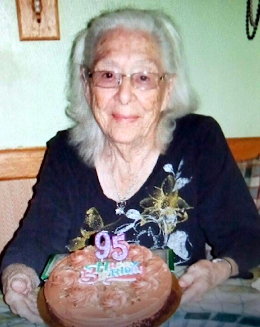 Obituary of Mary Louise Allen