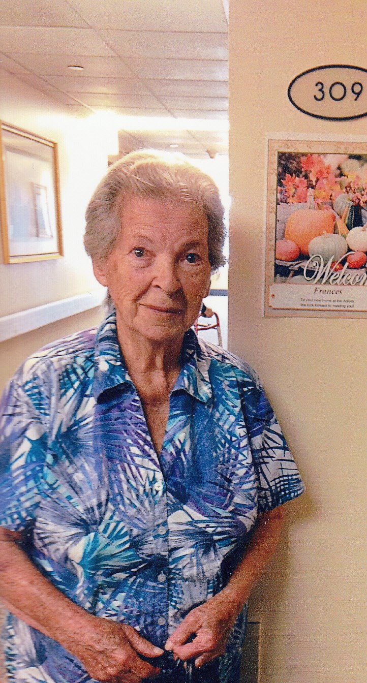 Obituary of Frances Marie Marotta