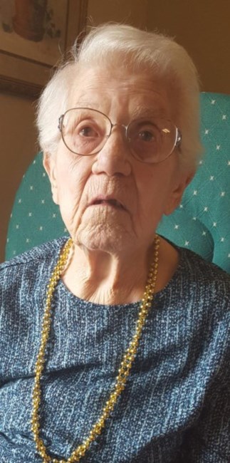 Obituary of ELSIE MARY HOLLER