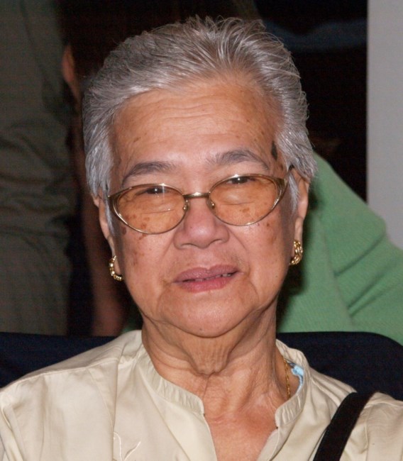 Obituary of Mrs. Purificacion Caldo Garcia
