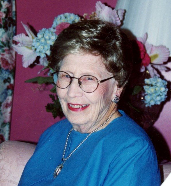 Obituary of Ruth Phillips Mobley