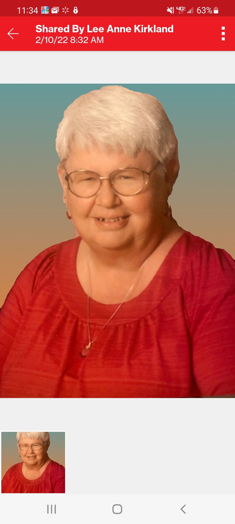 Obituary of Nancy Ann Fischetti