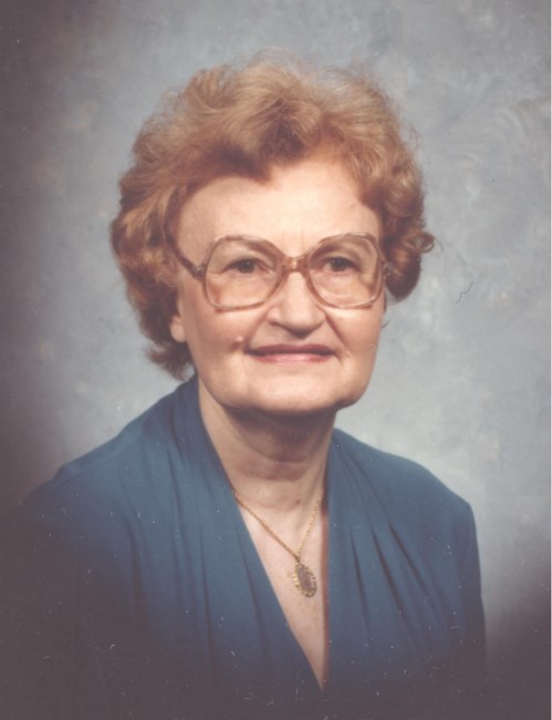 Obituario de Ann H. Davenport