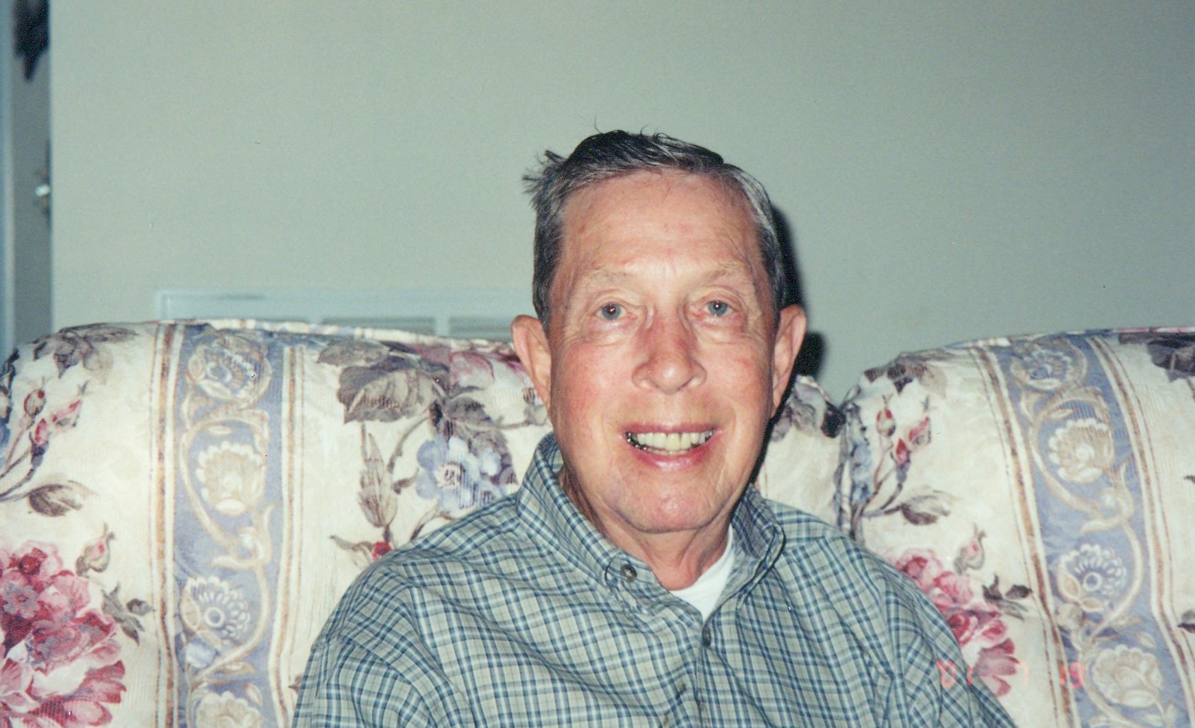 Obituary of James Ewing Jones