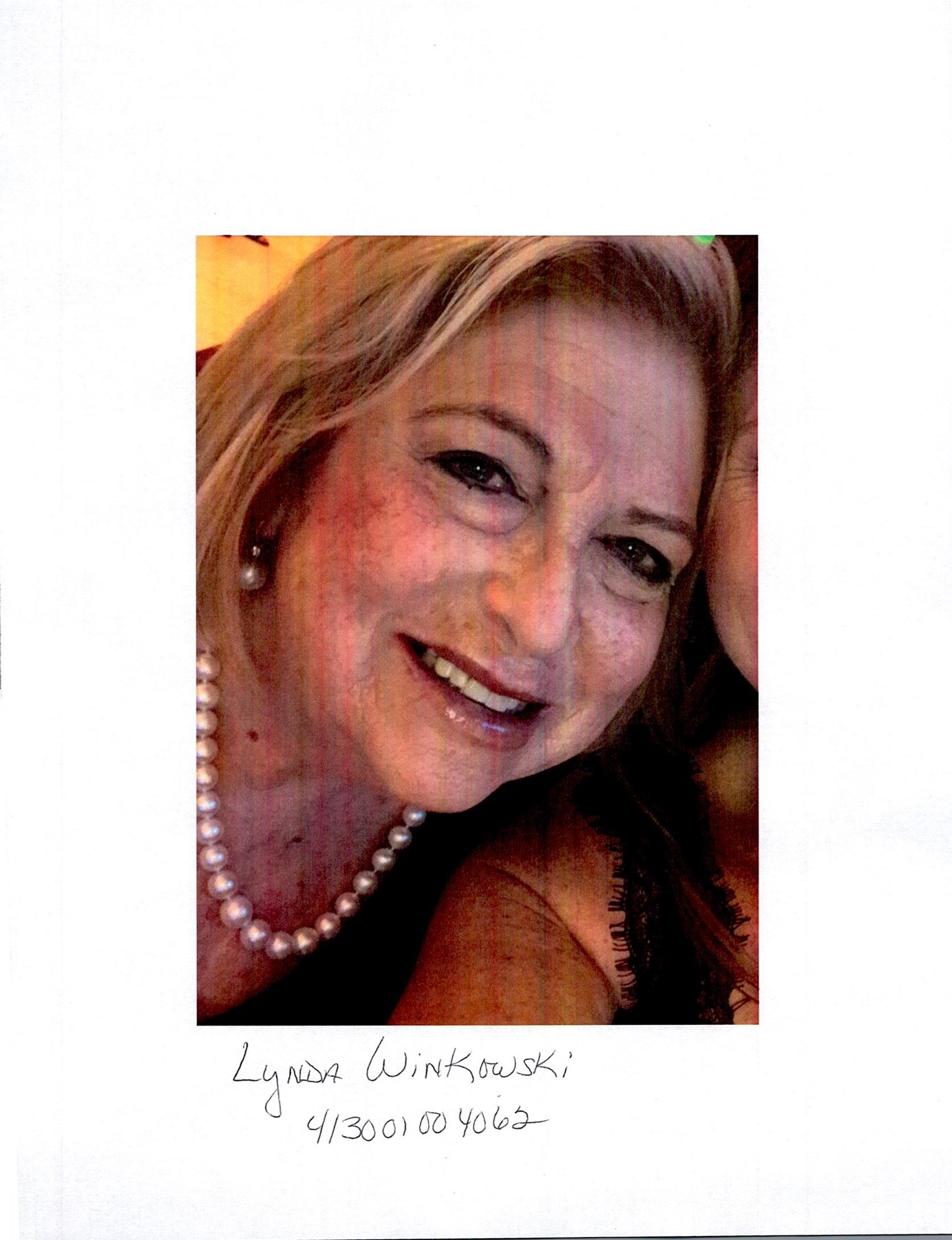 Obituary of Lynda Winkowski