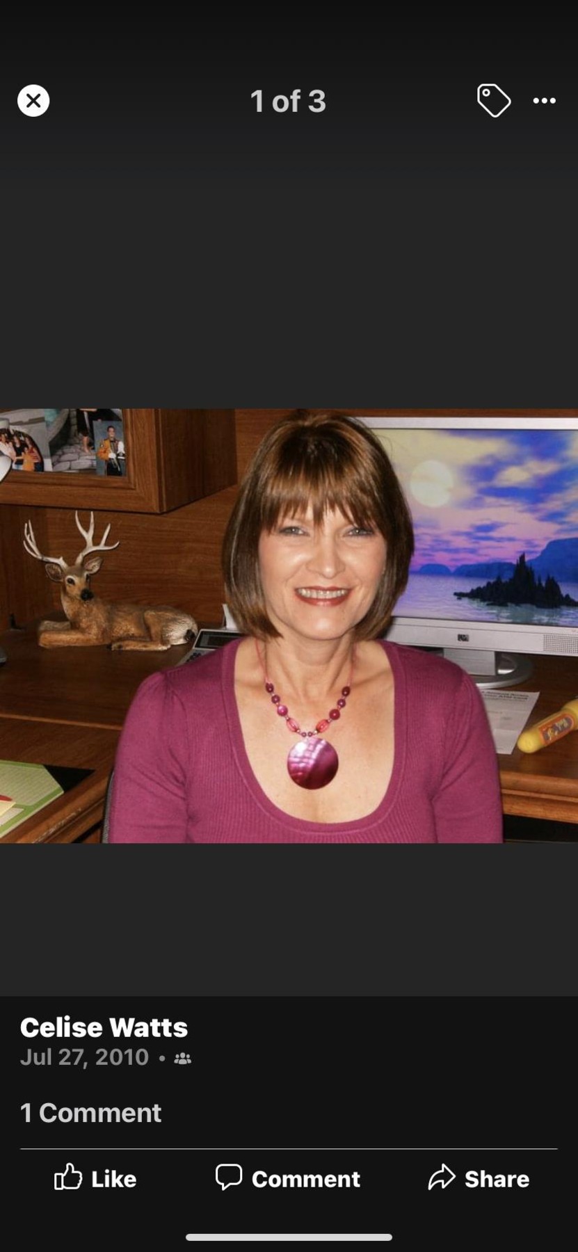 Obituary of Celise Denise Watts