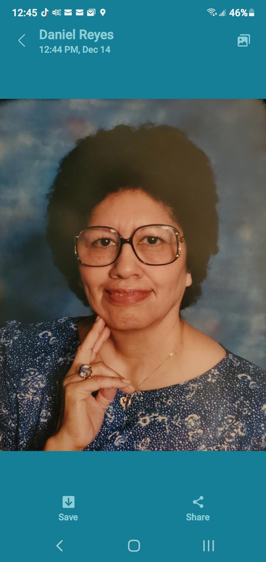 Obituary of Simona Avilez Reyes