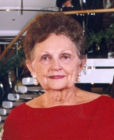 Obituary of Yvonne Osborne Felts