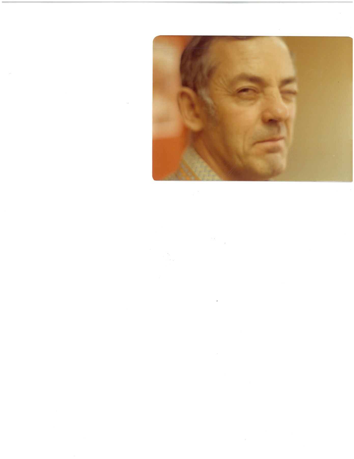 Obituario de Robert Joseph Schneider