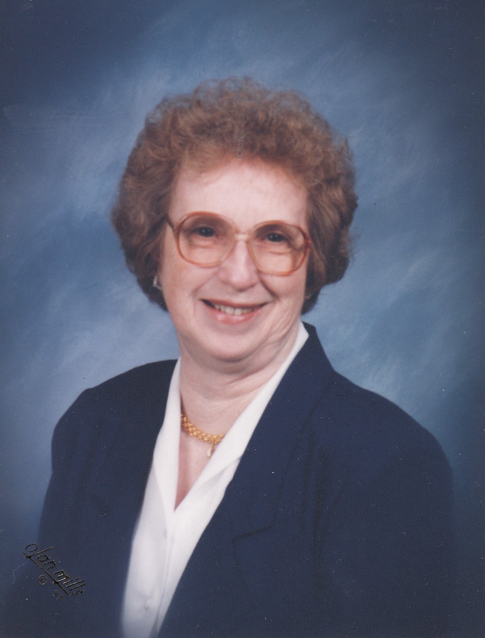 Avis de décès de Betty Jane Skinner Evans