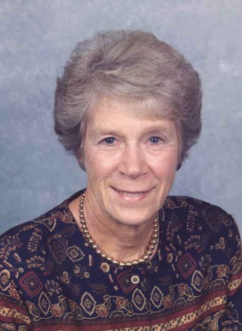 Obituario de Elizabeth F Hayward