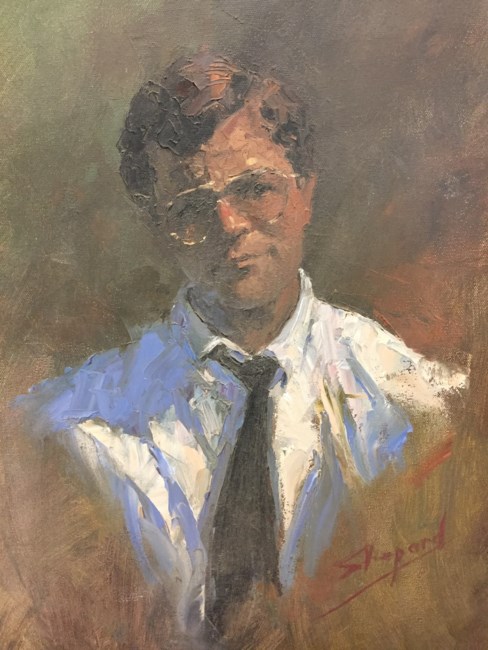 Avis de décès de David Waggoner Shepard