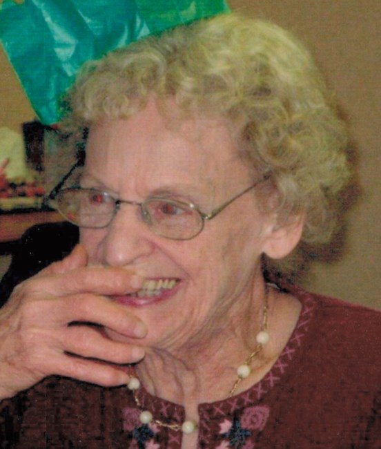 Obituary of Dorothy Edith Walter
