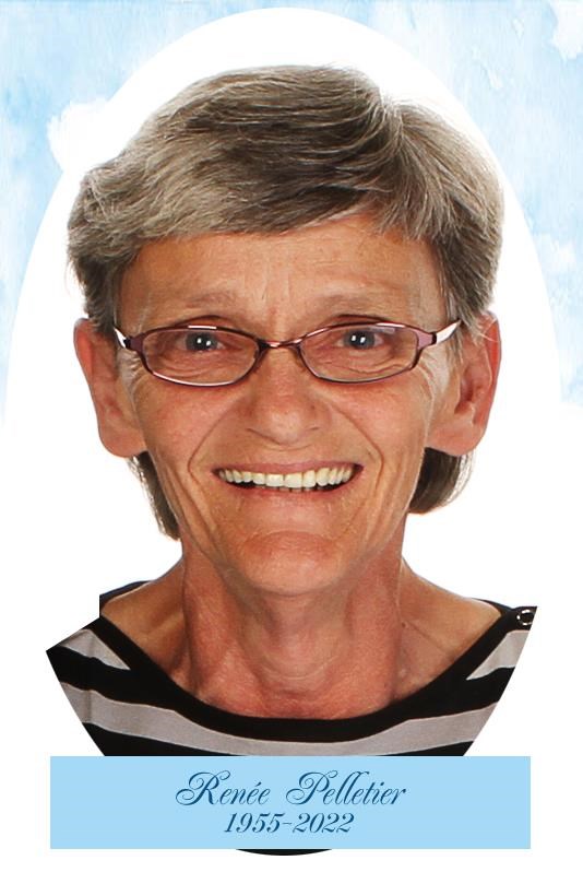Avis de décès de Renée Pelletier