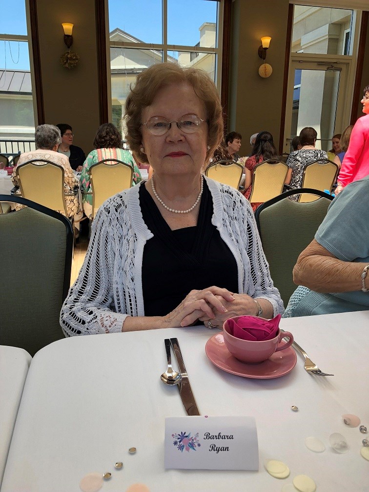 Obituary of Barbara Ann Ryan