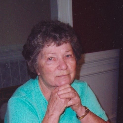 Obituary of Mary Etta Ann Gunter Maness