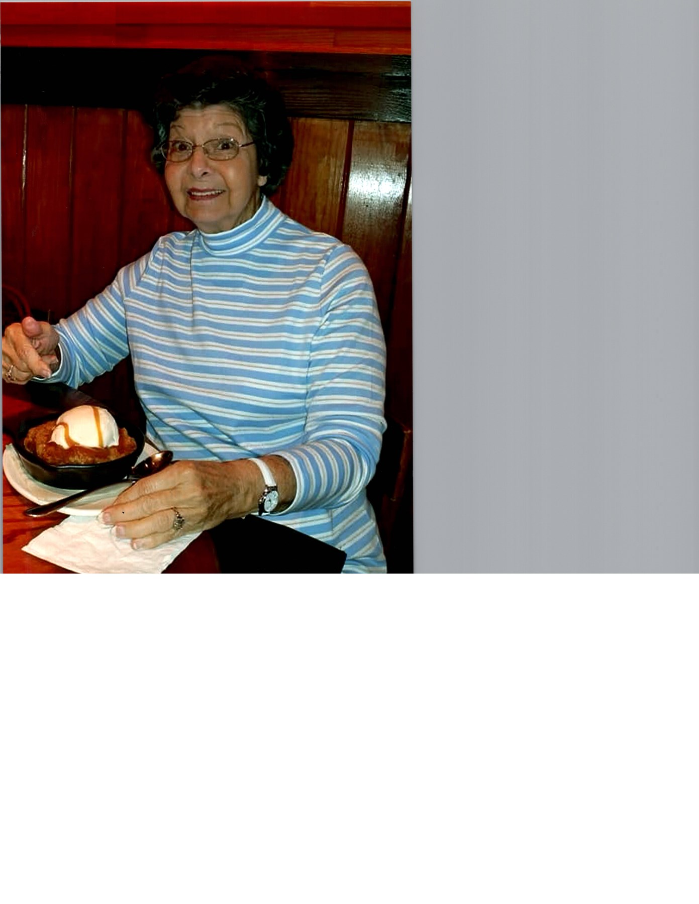 Obituary of Virginia M Williamson