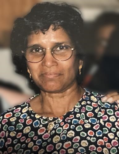 Avis de décès de Mary John Thomas