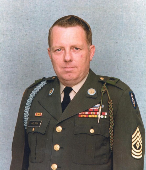 Obituary of MSG Larry E. Nelson U.S. Army, Retired