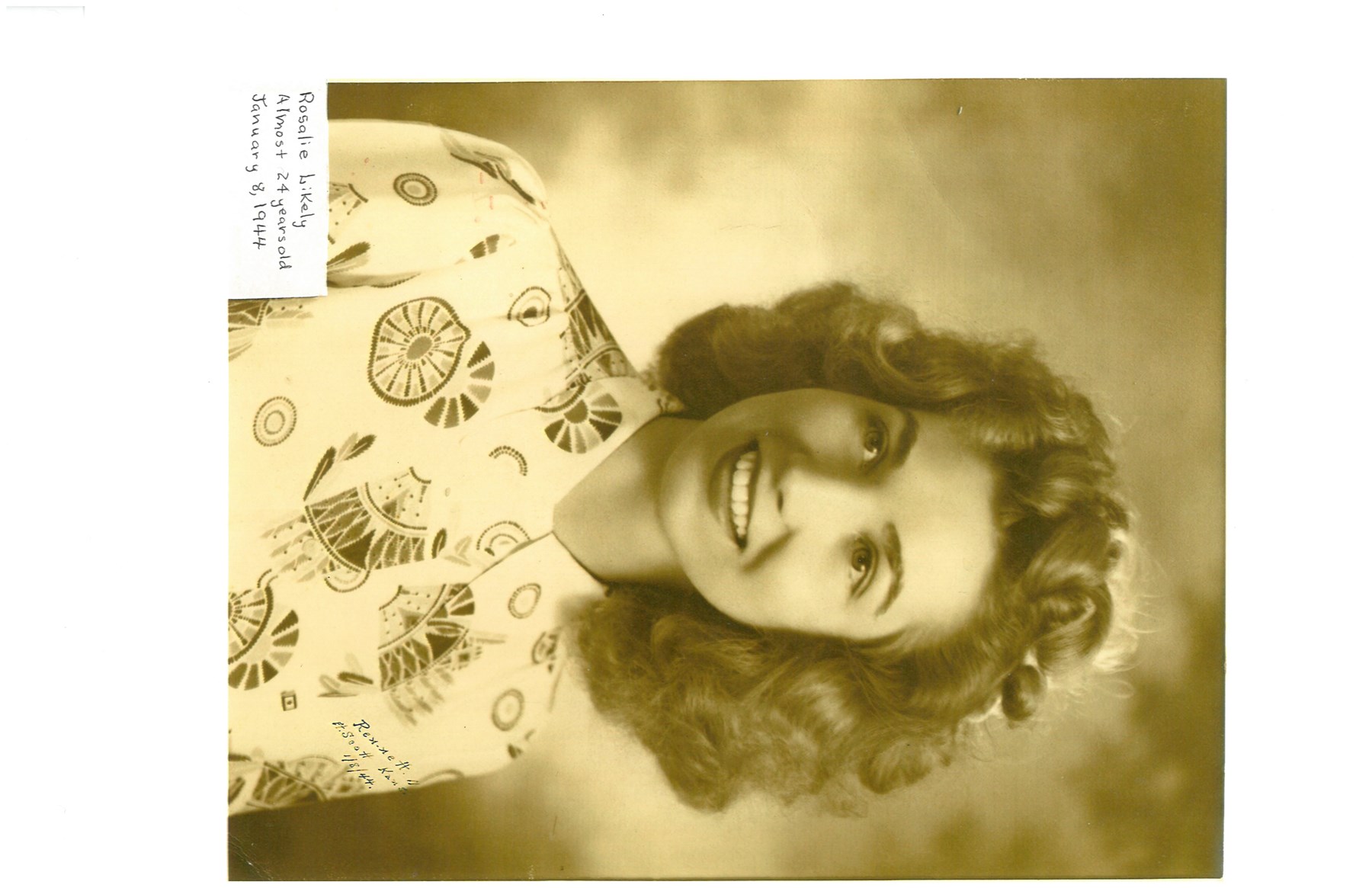 Obituary of Rosalie Alice Armour