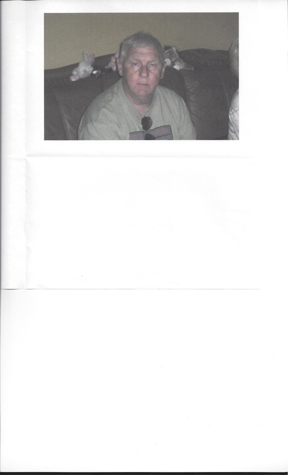 Obituary of John A Getz