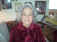 Avis de décès de Florence Elizabeth Barden