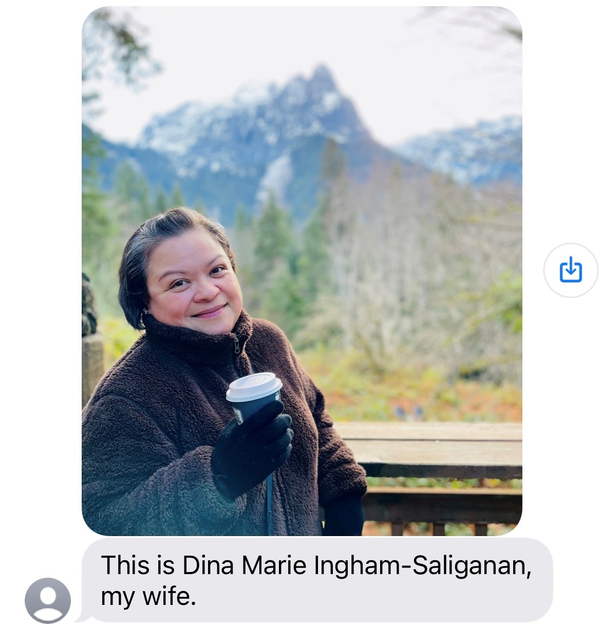 Obituary of Dina Marie Ingham-Saliganan