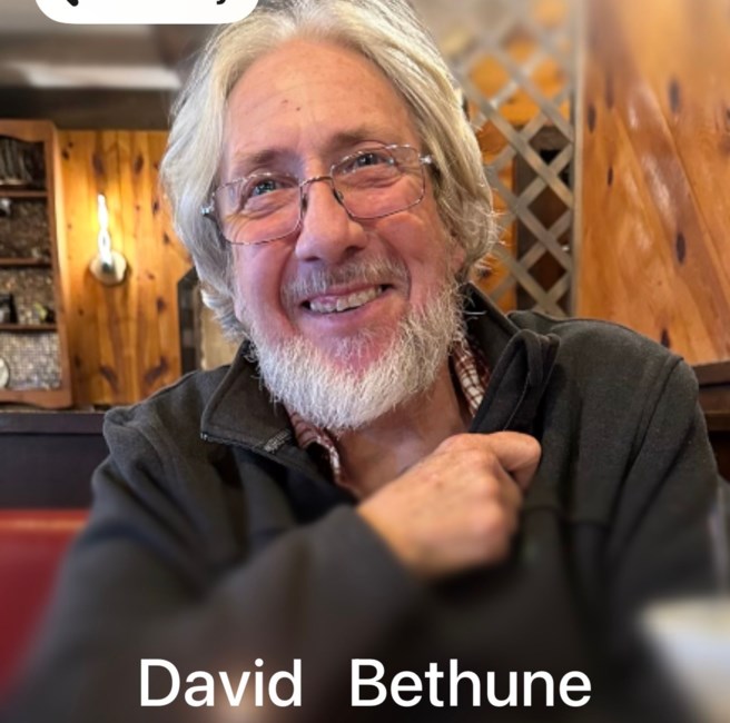 Obituary of David Strachan Bethune