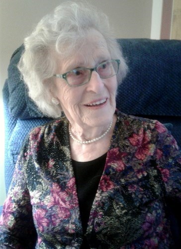 Obituary of Aileen Christine Porter (née McDonald)