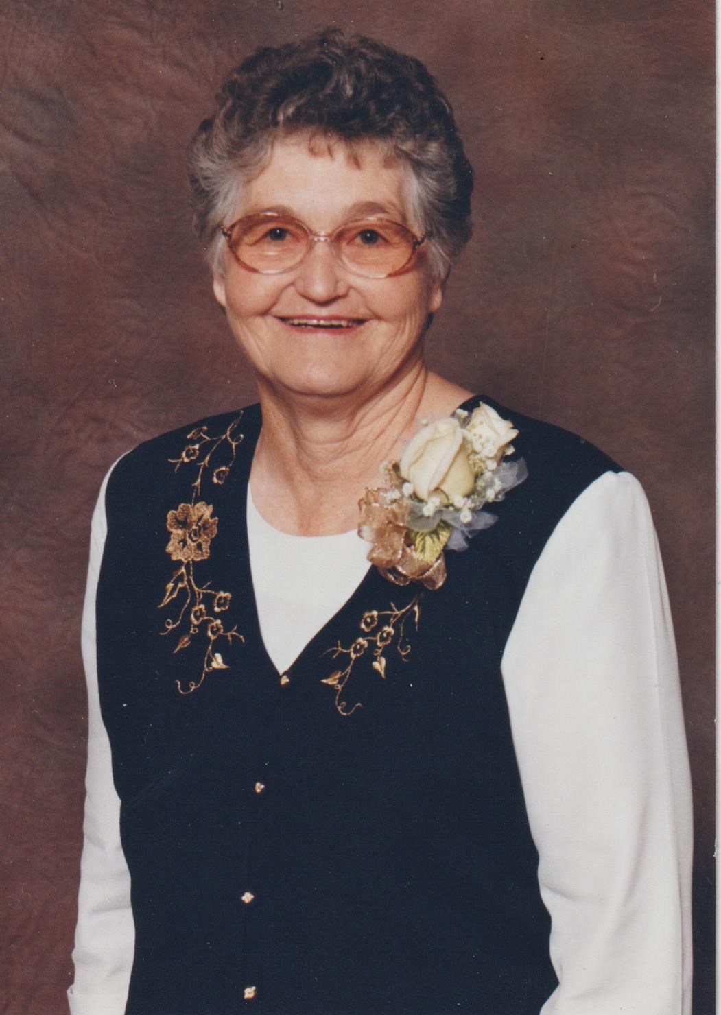 Obituary of Martha Barham Steele