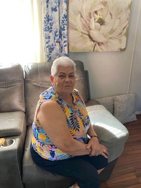 Obituary of Mrs. Maria Antonia Jimenez