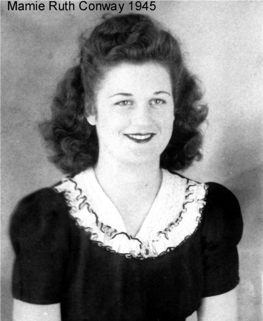 Obituary of Mrs. Mamie Ruth Finley