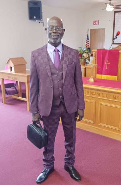 Obituary of Sammy Lee Goodloe Sr.