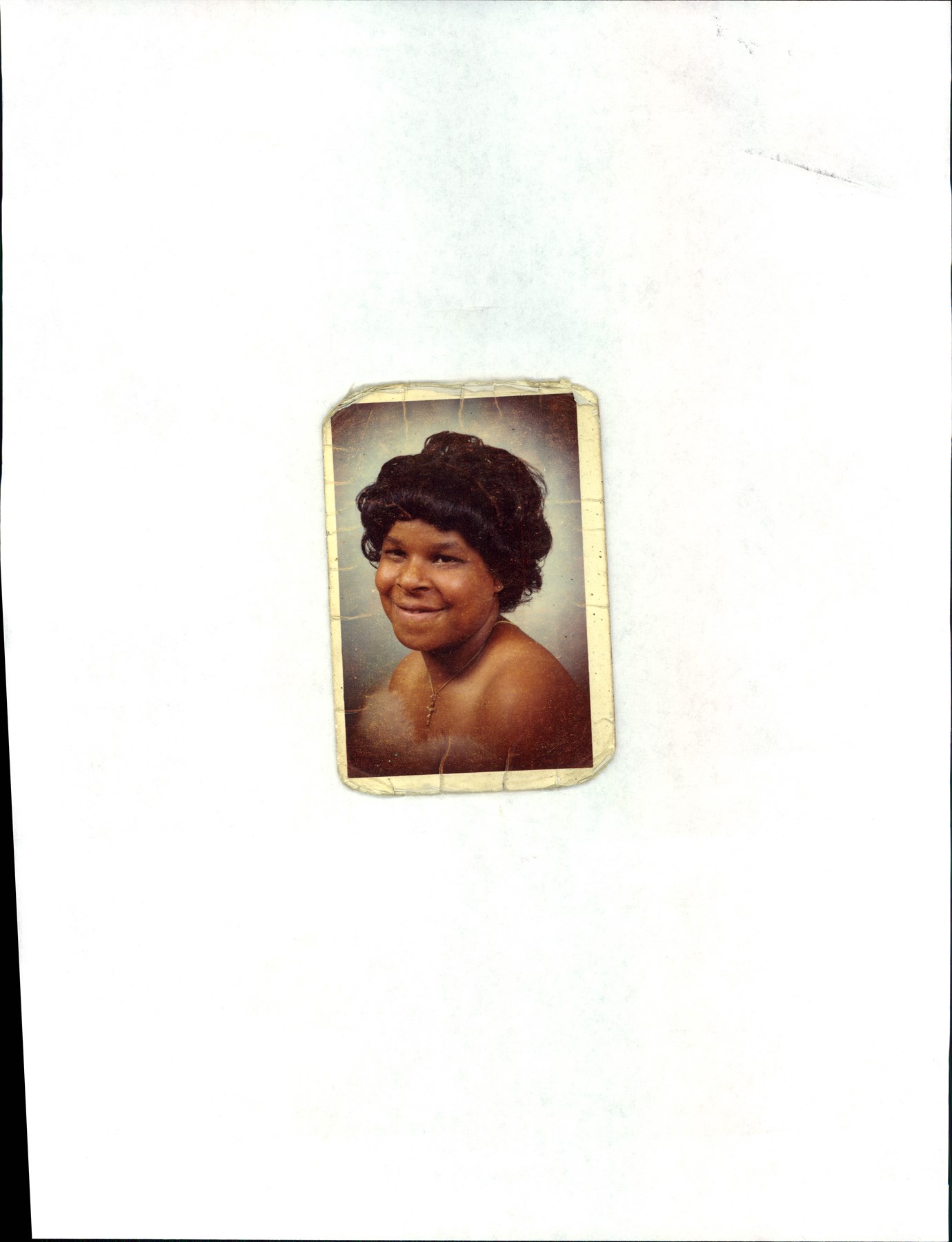 Obituary of Evelyn Robinson