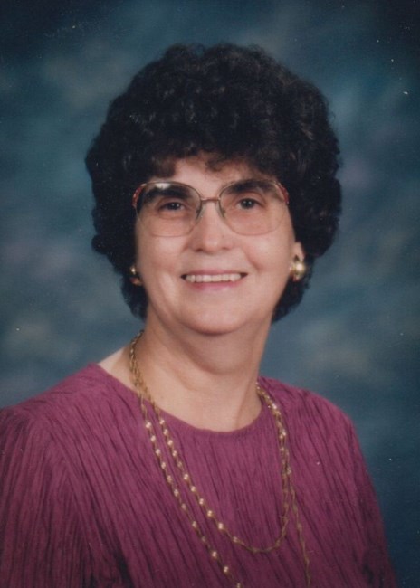Obituary of Barbara Leggett
