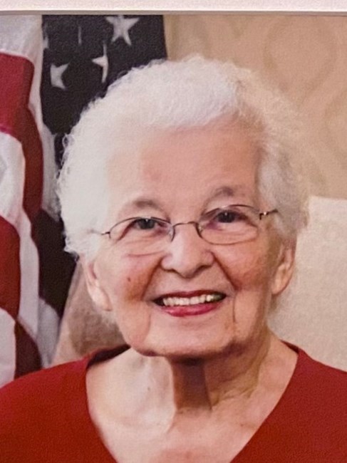 Obituario de Doris Lillian Goodrich